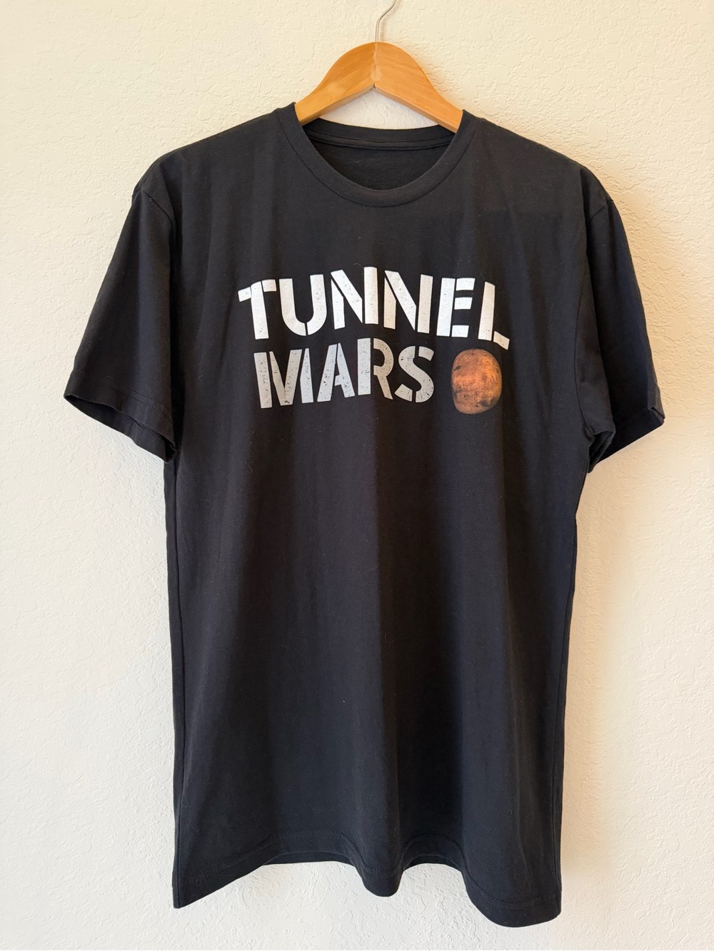 Tunnel To Mars The Boring Company Tee Medium